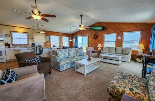 Carolina Dunes House | Grand View - Spectacular Ocean views from this 4 BR home w/Private Pool
