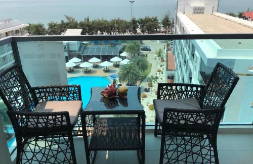 Kram Apartment | GrandBlue Condominium Mae Phim TOP FLOOR WITH SEA VIEW 706