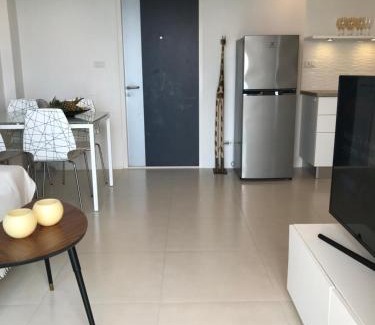 Kram Apartment | GrandBlue Condominium Mae Phim TOP FLOOR WITH SEA VIEW 706