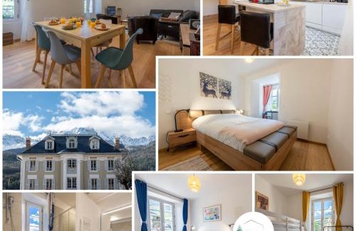 Barcelonnette Apartment | Grande Anita - Centre ville - Parking privé