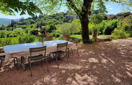 Reillanne House | Grande Bastide Provençale classified 4 * (Lubéron) - 4 to 12 people (description)
