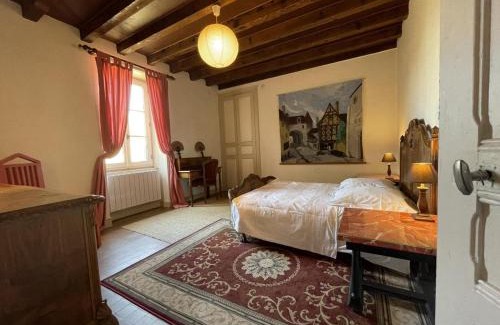 Chappes House | Grande maison à Chappes avec piscine privée et animaux admis - FR-1-489-90