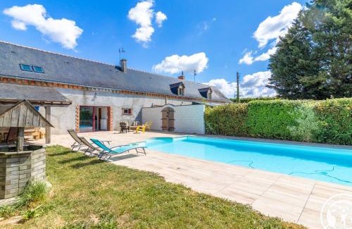 Marans House | Grande maison à la campagne avec piscine et climatisation - FR-1-622-113