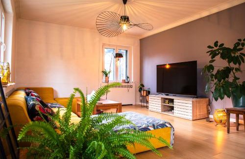 Thann Villa | Grande maison avec vue panoramique