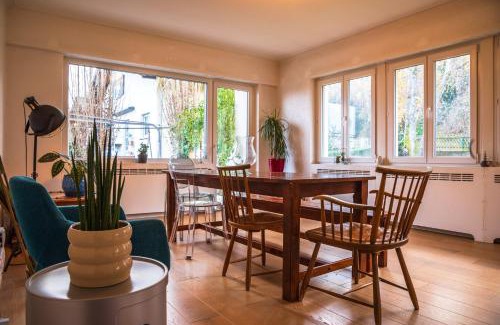 Thann Villa | Grande maison avec vue panoramique