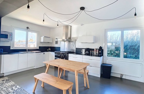 Agon-Coutainville House | Grande Maison de Vacances à Agon-coutainville