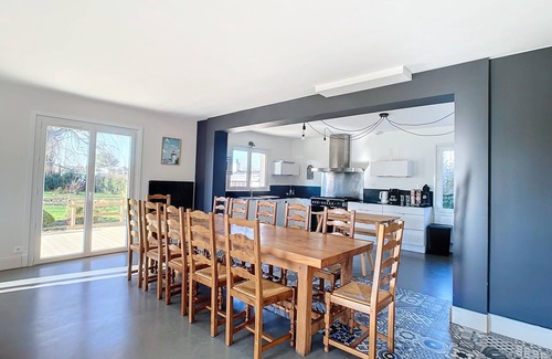 Agon-Coutainville House | Grande Maison de Vacances à Agon-coutainville