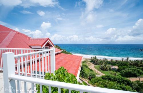 Terre-de-Haut Villa | Grande villa avec piscine et jacuzzi, vue mer splendide, proche des plages de Grand Anse et de l'Anse Rodrigue, très calme, sans vis-à-vis