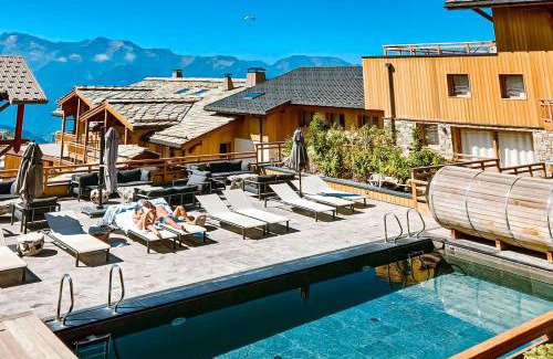 Cognet Hotel | Grandes Rousses Hotel & Spa