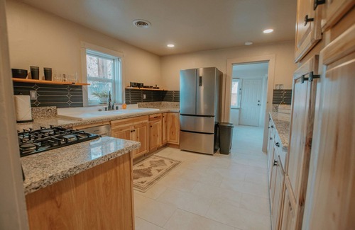 Sawmill Area House | Grandma's Old Town Adobe House! Hot Tub+Pet Friendly+No Pet Fee!