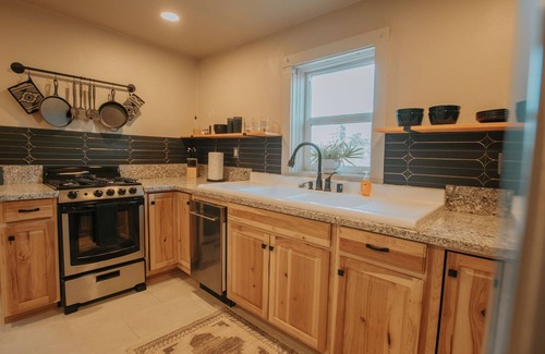 Sawmill Area House | Grandma's Old Town Adobe House! Hot Tub+Pet Friendly+No Pet Fee!