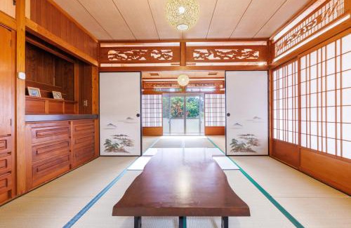 Izumi House | Grandmas House 山の宿は一棟貸でBBQ可能ジャングリアまで車で10分
