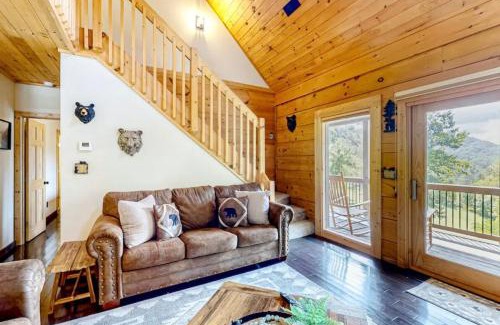Sugar Grove House | Grandpa John Cabin - Hot Tub, Game Room