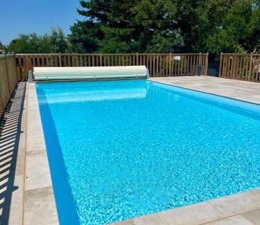 Cuzance Villa | Grange d'Antan -JacuzziPiscineClim -Cuzance