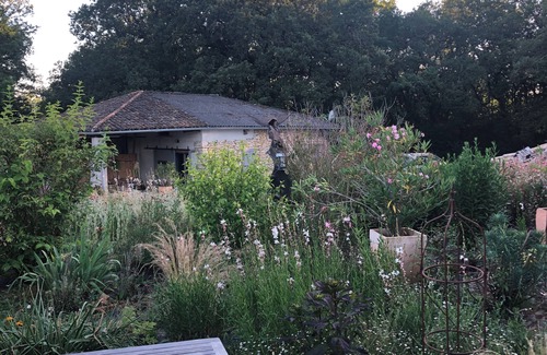 Saint-Cirq House | Grange en Pierre Avec Grande Piscine Animaux Acceptés