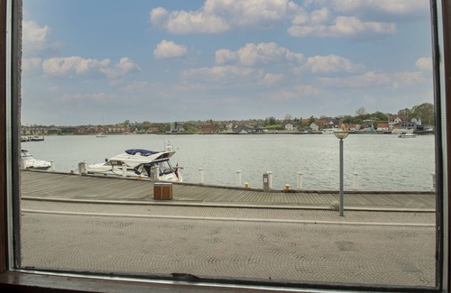 Sønderborg Apartment | Grannys House - View of the harbour