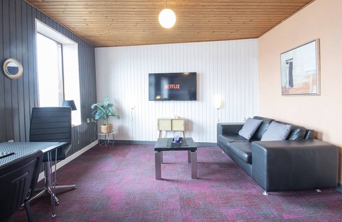 Sønderborg Apartment | Grannys House - View of the harbour