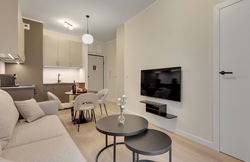 Gdansk City Center Apartment | GRANO APARTMENTS Gdańsk Granaria