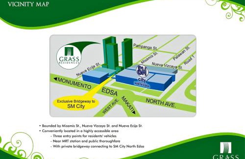 Santo Cristo Apartment | Grass Residences Tower 4 SM NORTH