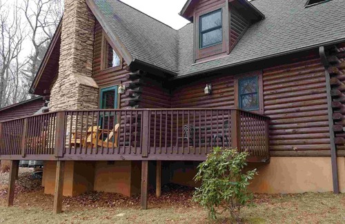 Dan River Cabin | Gratitude View - Leaf Peepers ~ October is waiting. Don't wait