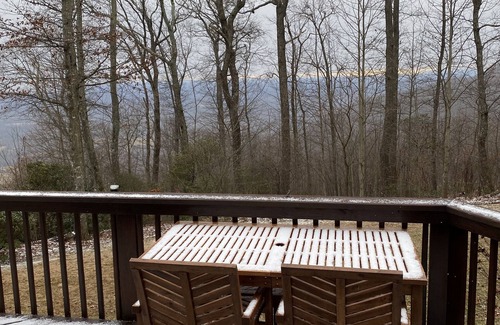 Dan River Cabin | Gratitude View - Leaf Peepers ~ October is waiting. Don't wait