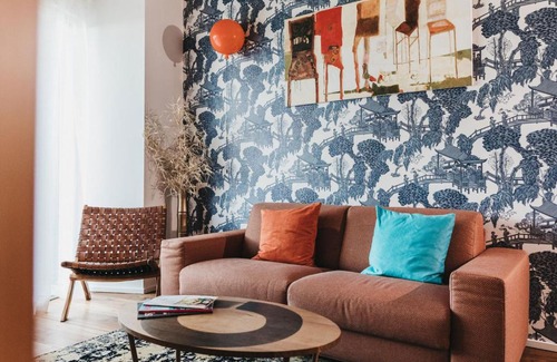 Graz Apartment | Graziös Luxusapartments mit Dachterrasse oder Garten, kostenlose Parkplätze, E-Tankstelle