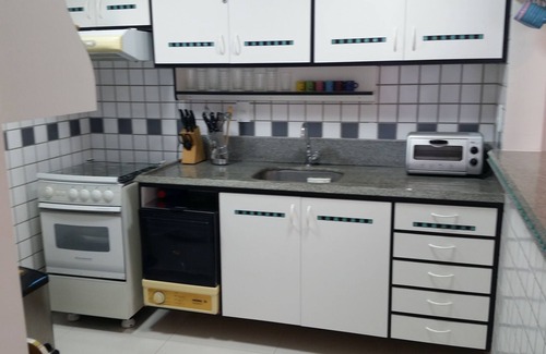 Centro Apartment | Great apt. ten steps from Areia Preta beach with complete leisure area