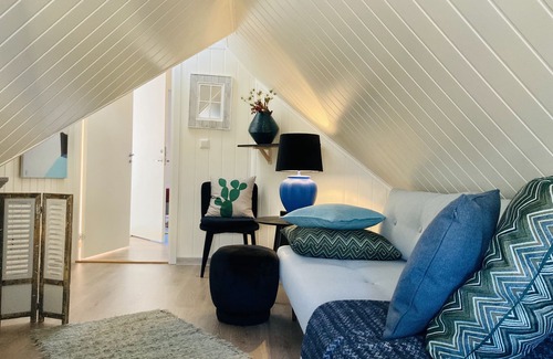 Alesund House | Great central apartment with view over water and church. 2 bedrooms.