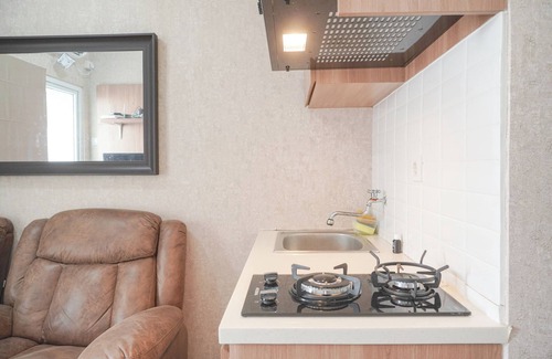 Rawasari Apartment | Great Choice And Minimalist 2Br Green Pramuka City Apartment