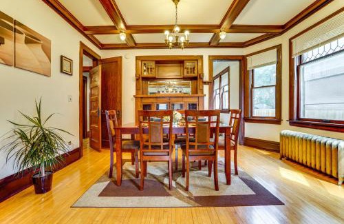 Minneapolis House | Great for Travel Nurses, Remote Workers! MPLS Home