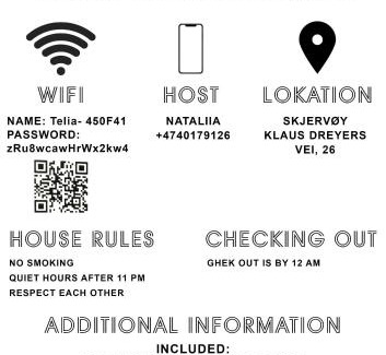 Skjervoy House | Great Guest House Natalie's