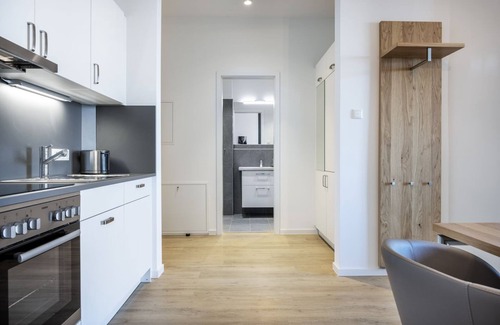 Wismar Apartment | Great harbor apartment with balcony and wonderful view of the harbor life -