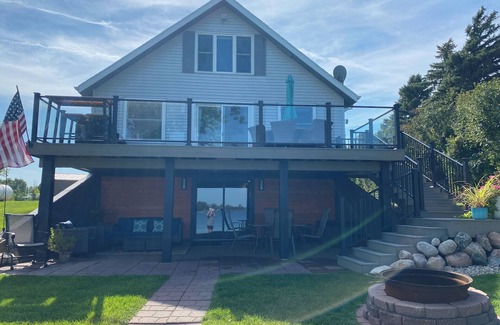 Mina House | Great Lake house on Mina Lake, South Dakota!