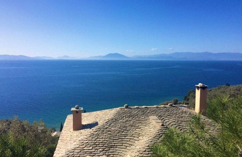 Agios Vlassios Villa | Great Pelion Villa Villa 2 Cypresses 4 bedrooms Private Pool Aghios Georgios