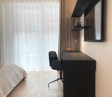 Dreimuhlen Apartment | Great room best location