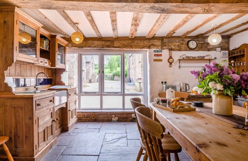 Abergavenny House | Great Tre-Rhew Farm - Three Bedroom House, Sleeps 6