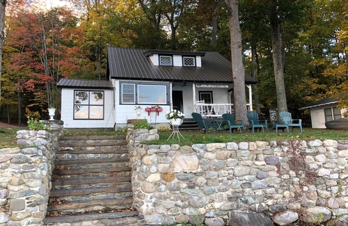 Poultney Cabin | Great views of the Green Mountains of Vt.