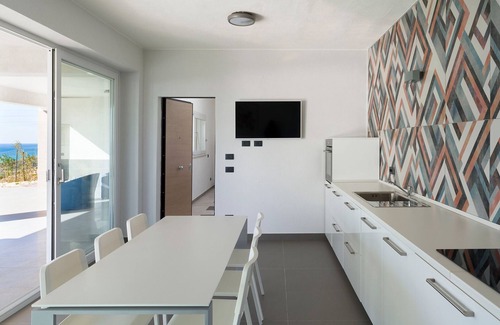 Siculiana Villa | Great villa with pool and sea view