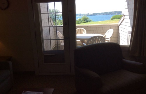 Ocean Drive Apartment | Great Waterfront View of Newport's Scenic Narragansett Bay