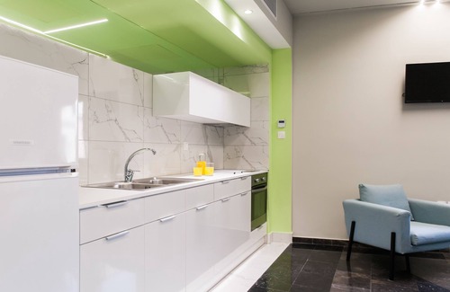 Thissio Apartment | Greece U Around Athens Thissio Suites