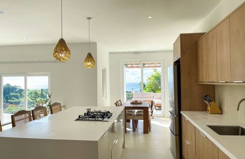 Morne Rouge House | Greek-Inspired House with Breathtaking Views of Grand Anse Beach