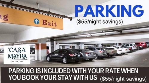 Gaslamp Quarter Hotel | Greely Gaslamp - Loft W Parking & 4 Beds #201