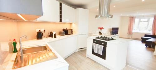 Pinner House | Green Garden in Northwest London