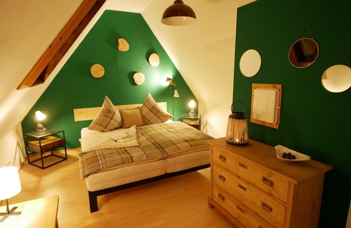 Fluorn Apartment | Green Loft Black Forest 120sqm