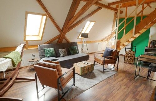 Fluorn Apartment | Green Loft Black Forest 120sqm