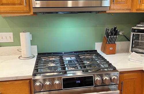 Waukegan House | Green Magnolia House - Spacious 5-bedroom house close to Navy Base