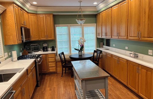 Waukegan House | Green Magnolia House - Spacious 5-bedroom house close to Navy Base