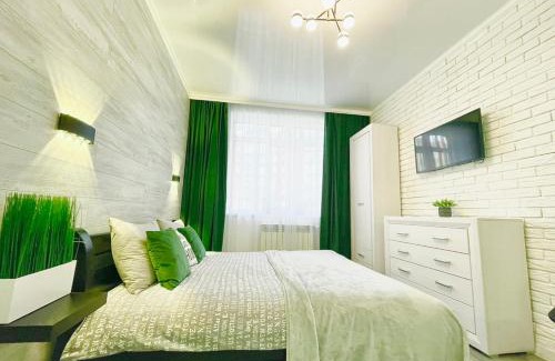 Irpin Apartment | Green room в ЖК Рич Таун Ирпень