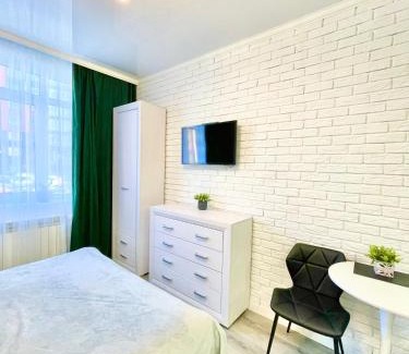 Irpin Apartment | Green room в ЖК Рич Таун Ирпень