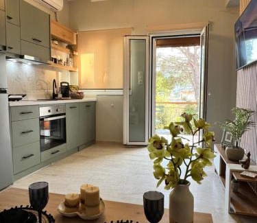 Samos Apartment | Green Studio House